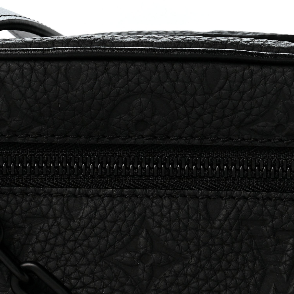Taurillon Monogram Mini Soft Trunk Black