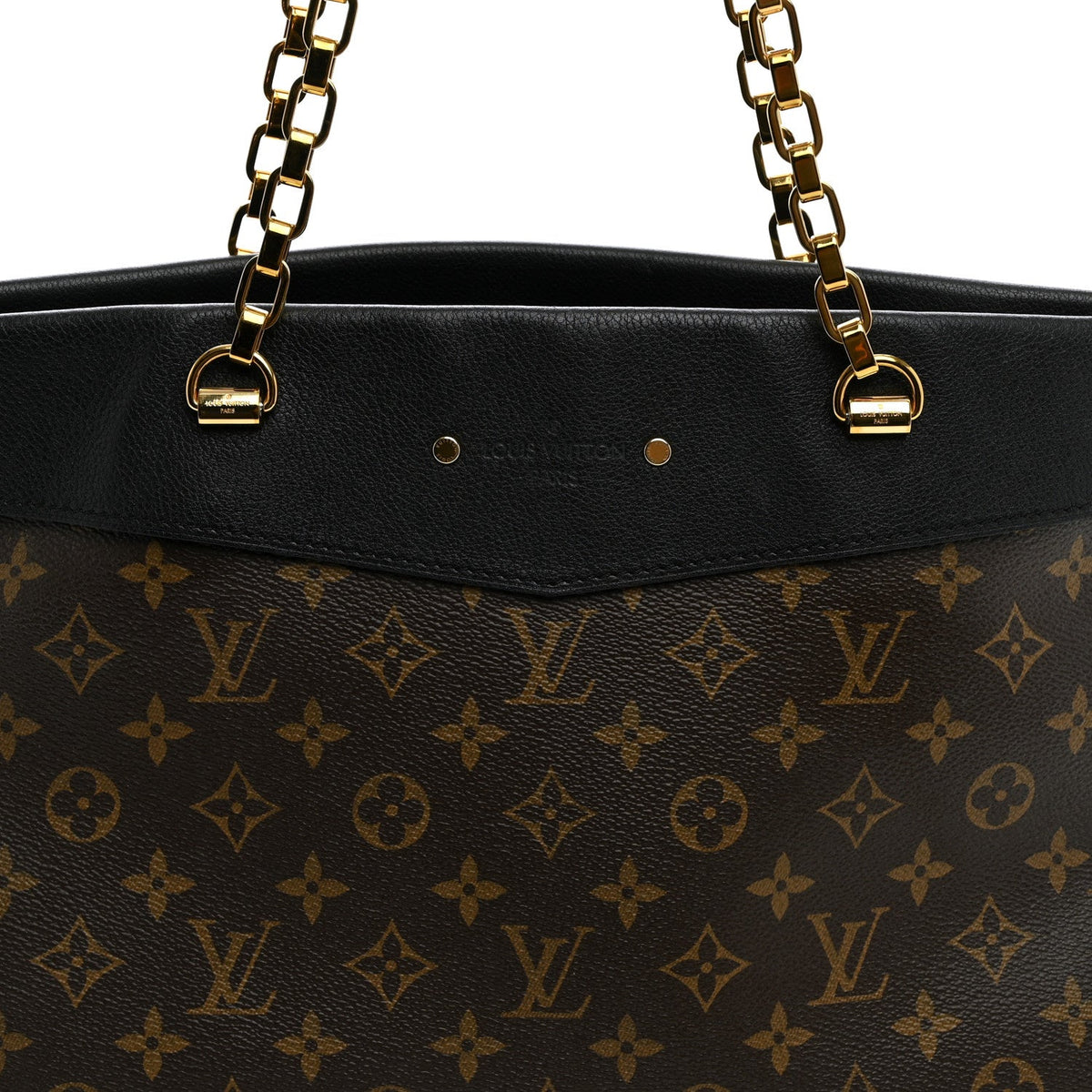 Monogram Pallas Shopper Black