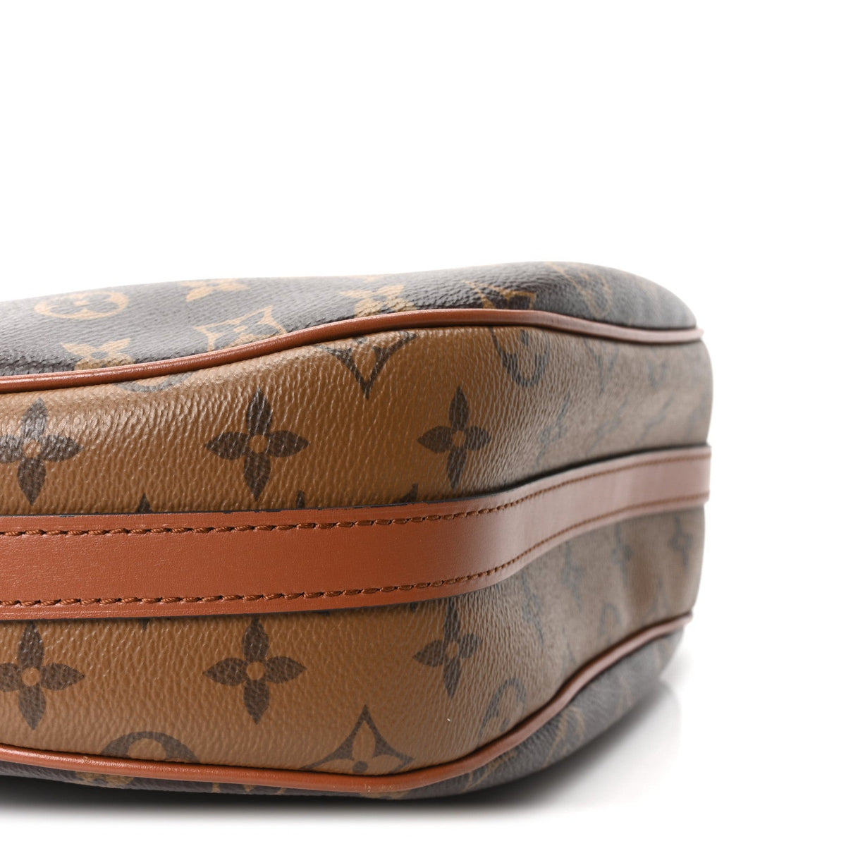 Reverse Monogram Loop Hobo