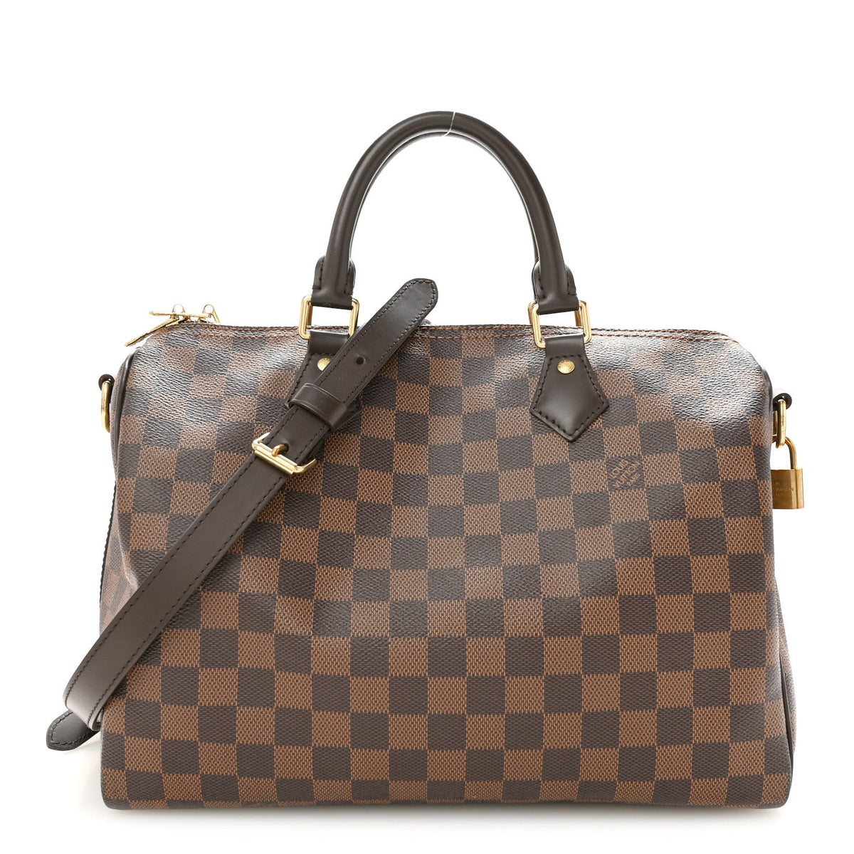 Damier Ebene Speedy Bandouliere 30