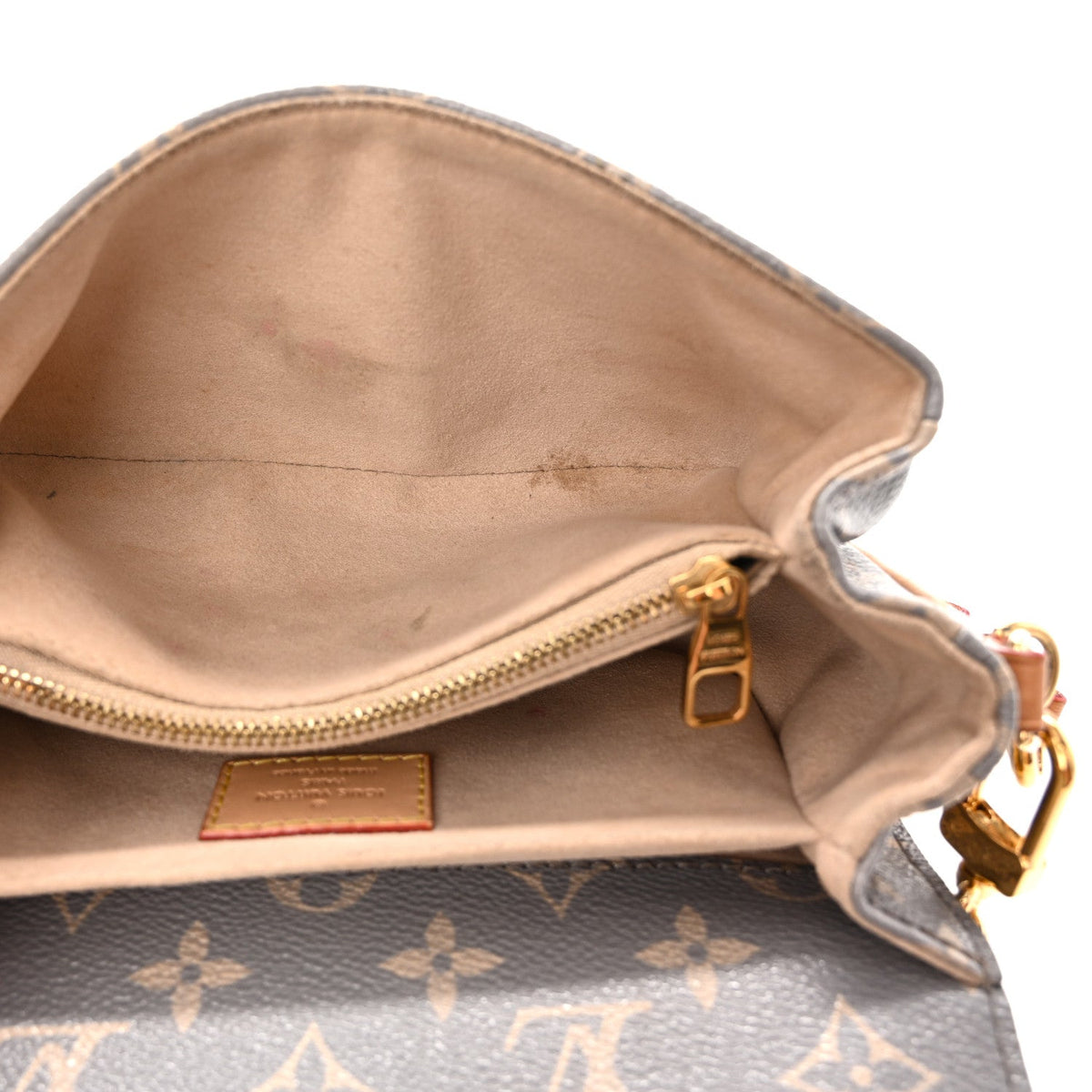 Monogram Pochette Metis East West Trianon Gray