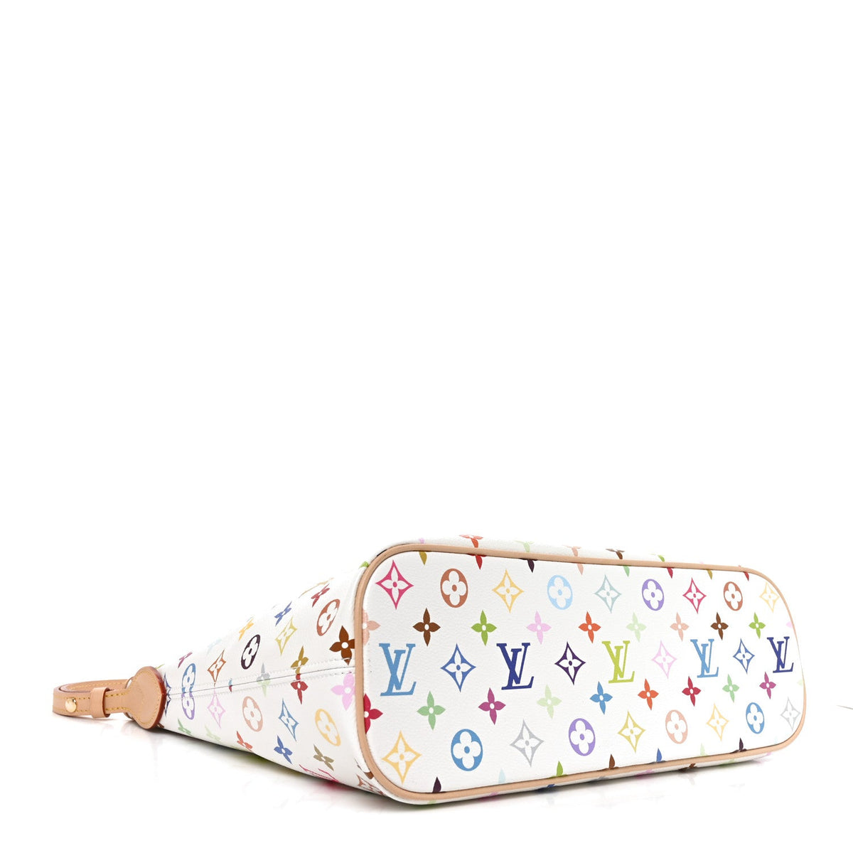 LV X TM Monogram Multicolor Lineup White