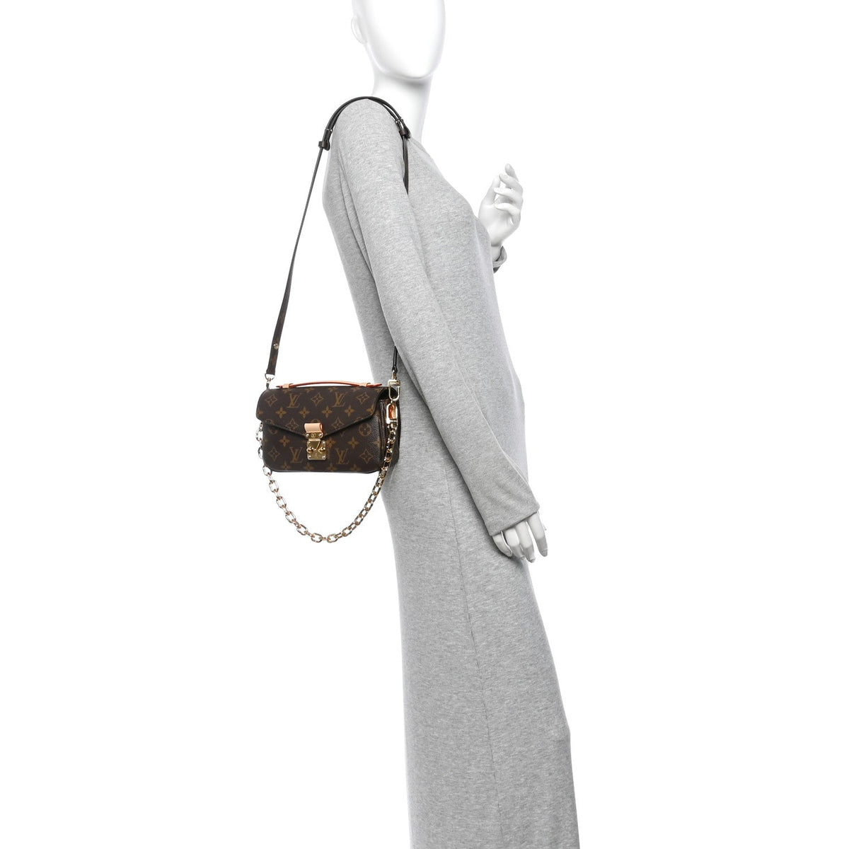 Monogram Pochette Metis East West