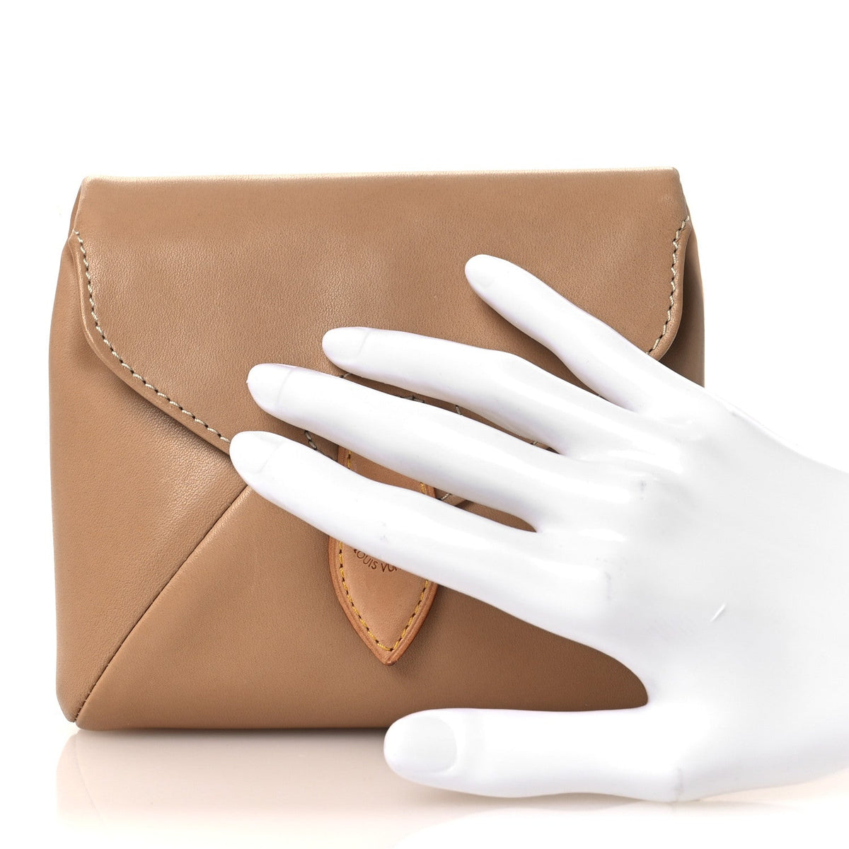 Lambskin Pouch Beige