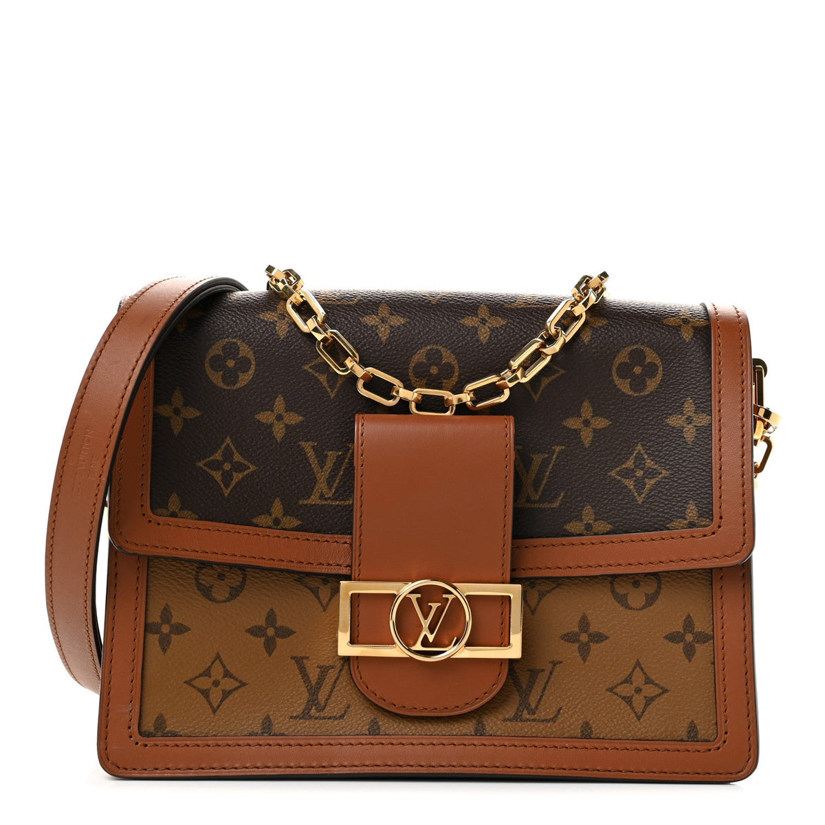 Reverse Monogram Dauphine MM