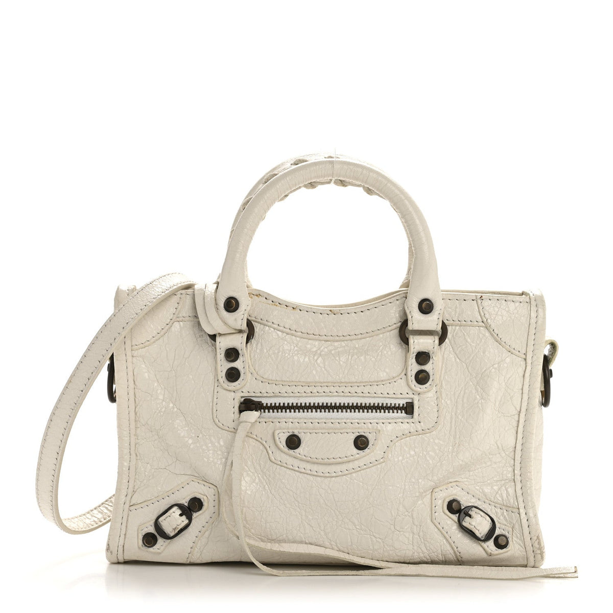 Agneau Classic Hardware Nano City White