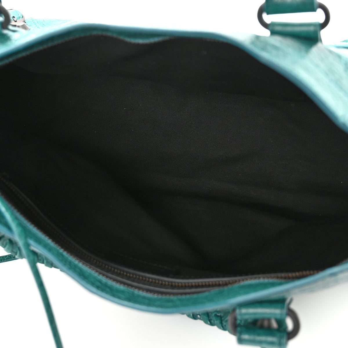 Agneau Arena Classic Hardware Medium Le City Dark Emerald