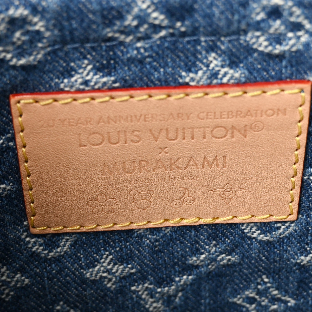 LV X TM Monogram Denim Cerises Sunset