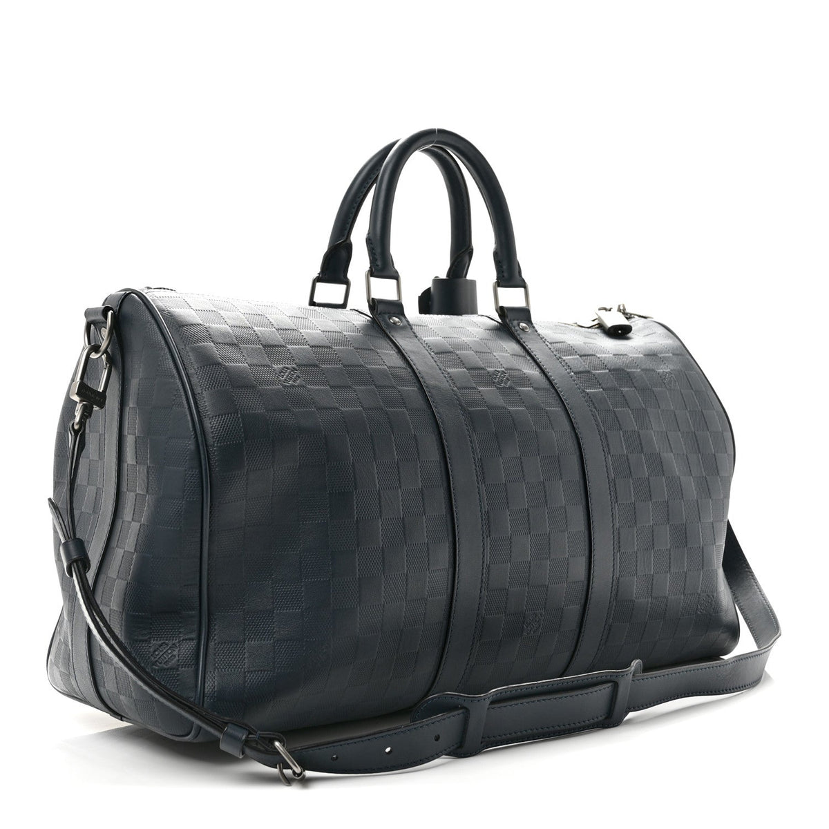 Damier Infini Keepall Bandouliere 45 Cosmos