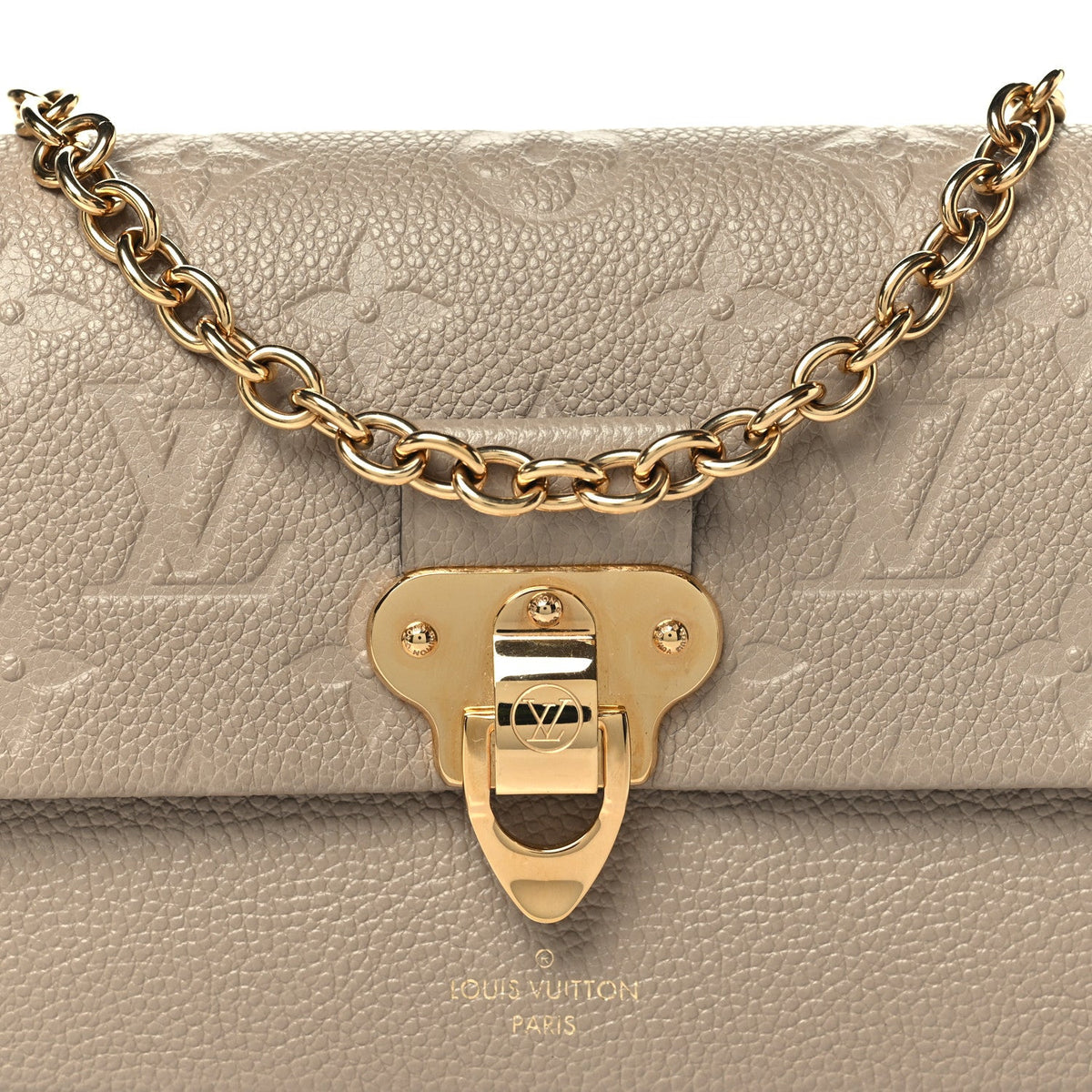 Empreinte Vavin Chain Wallet Tourterelle