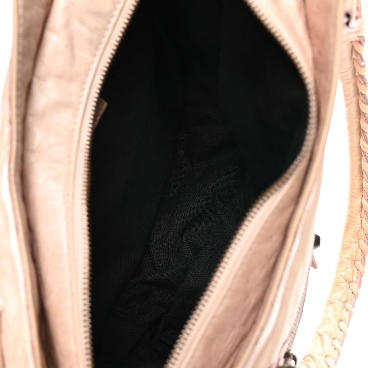 Chevre Classic Hardware Purse Bubblegum