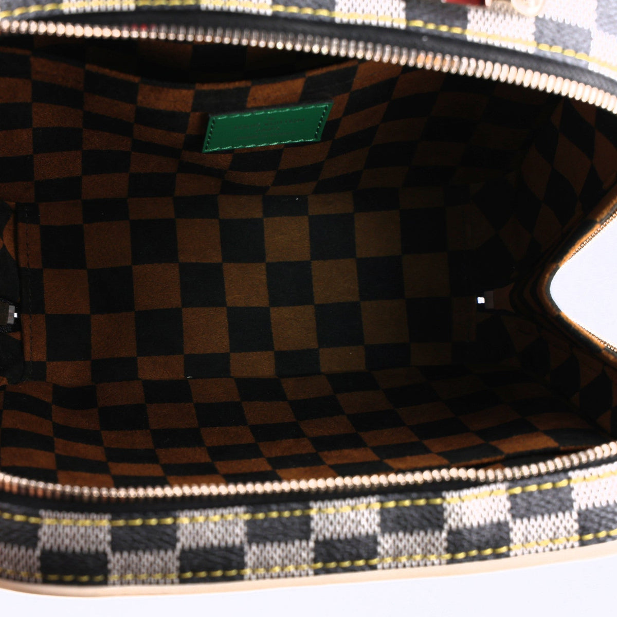 Damier Valisette BB Black White