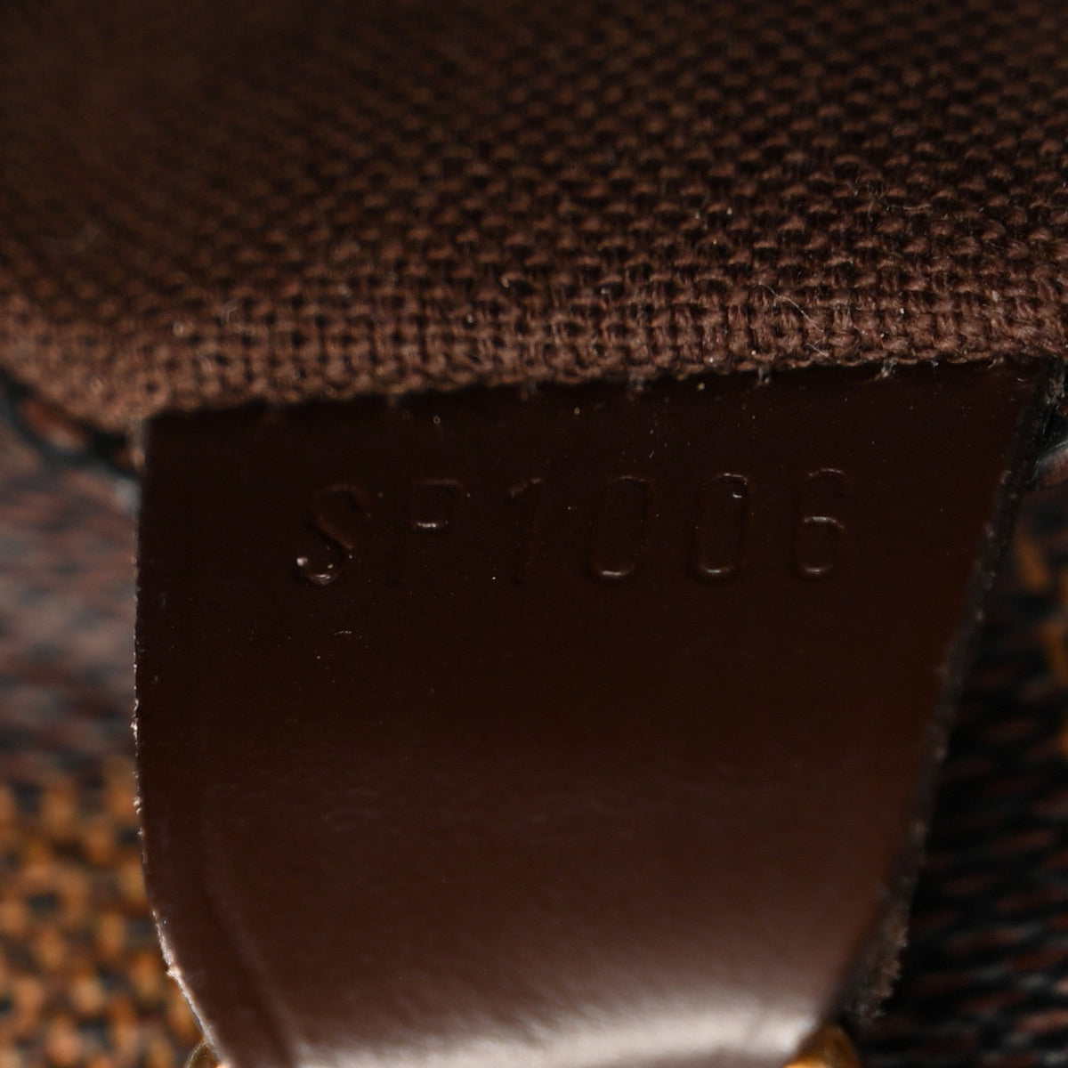 Damier Ebene Bastille Messenger