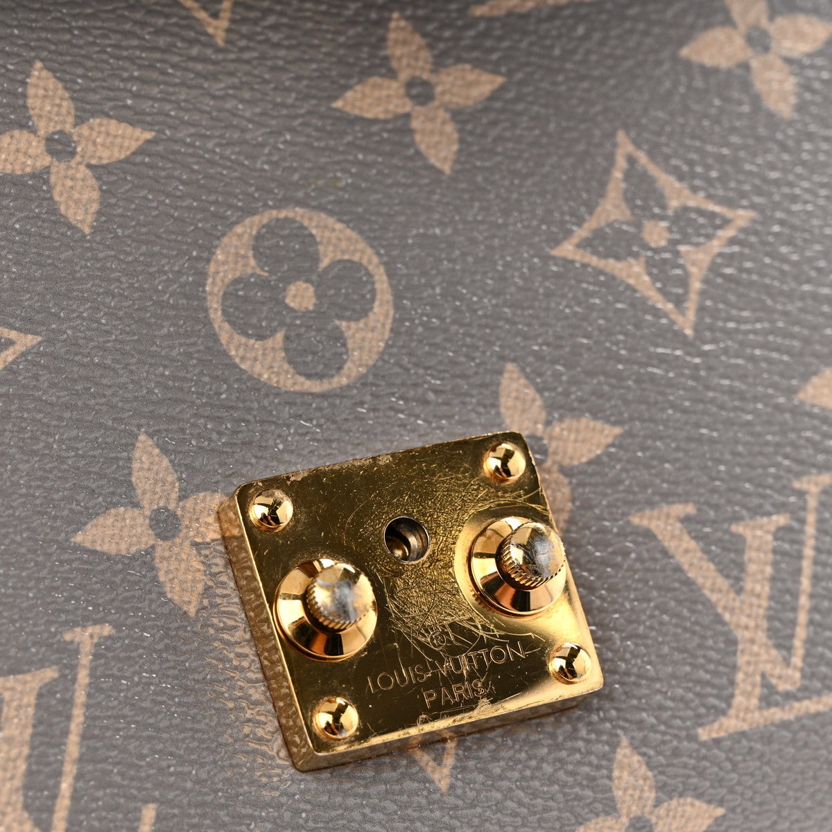 Monogram Pochette Metis East West Trianon Gray
