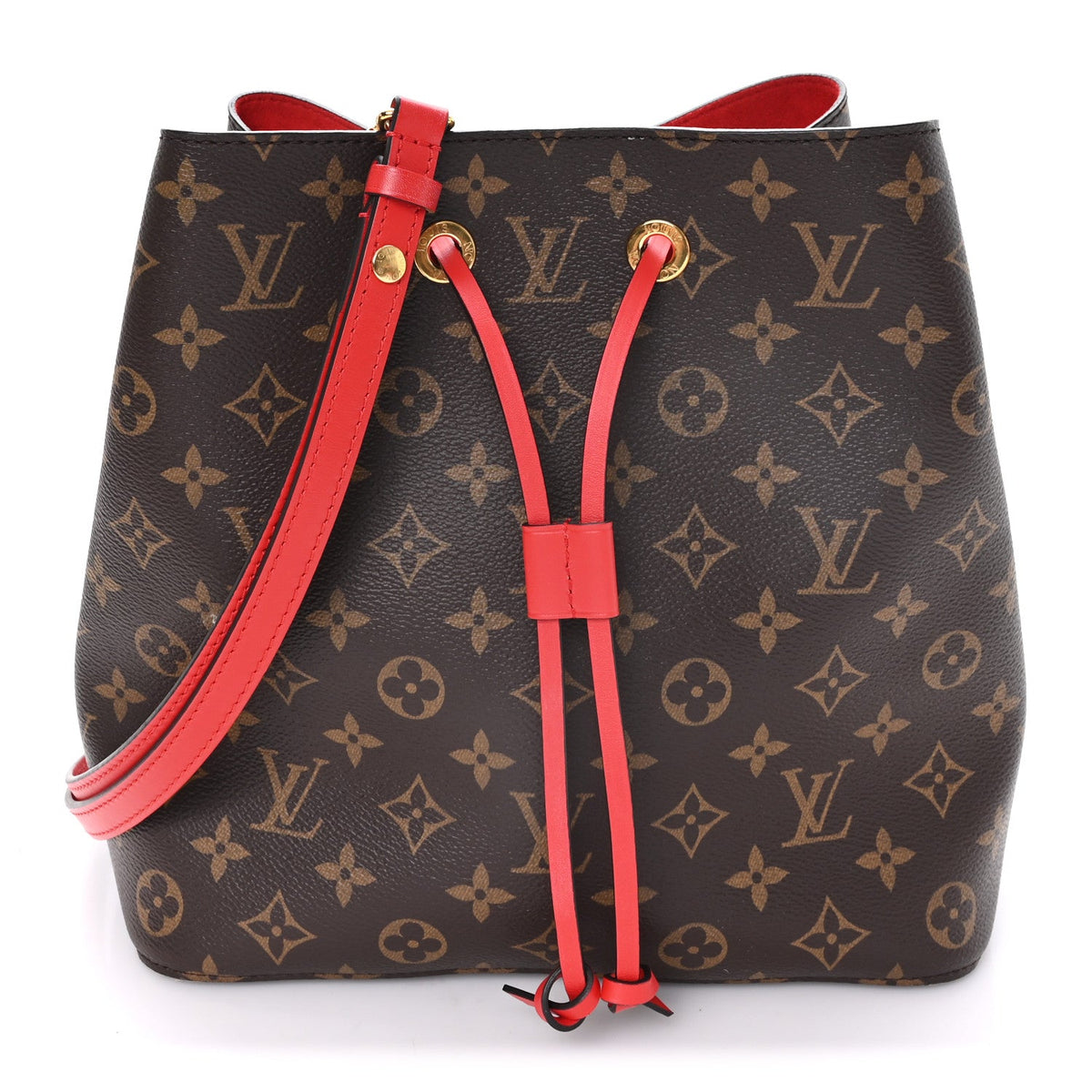 Monogram Neonoe MM Coquelicot