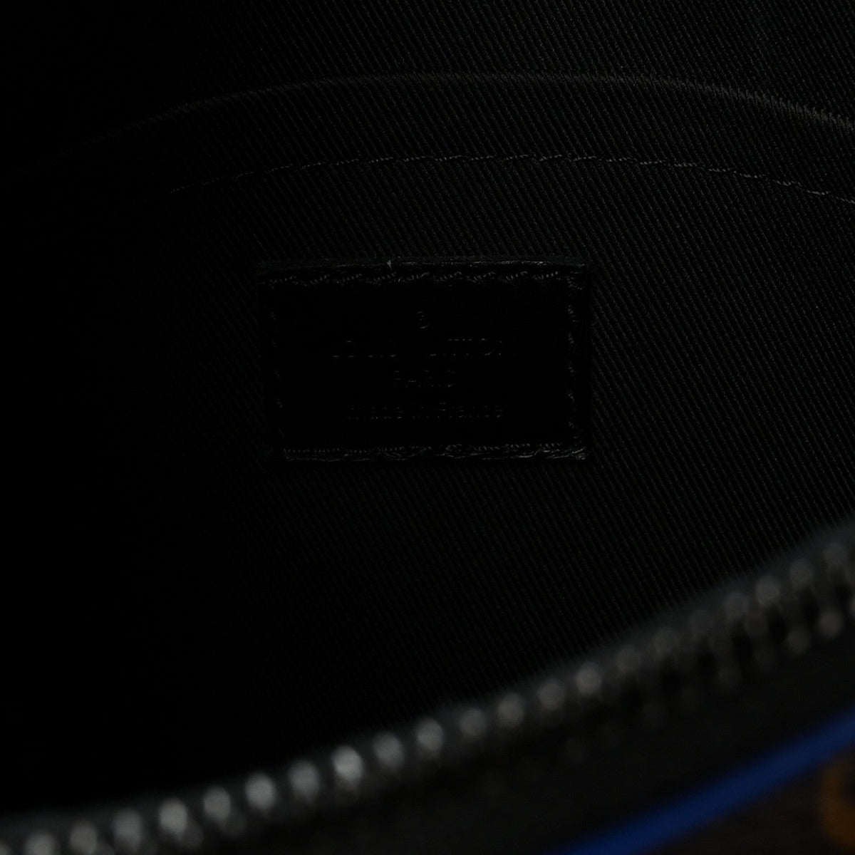 Monogram Macassar S Lock Messenger Blue
