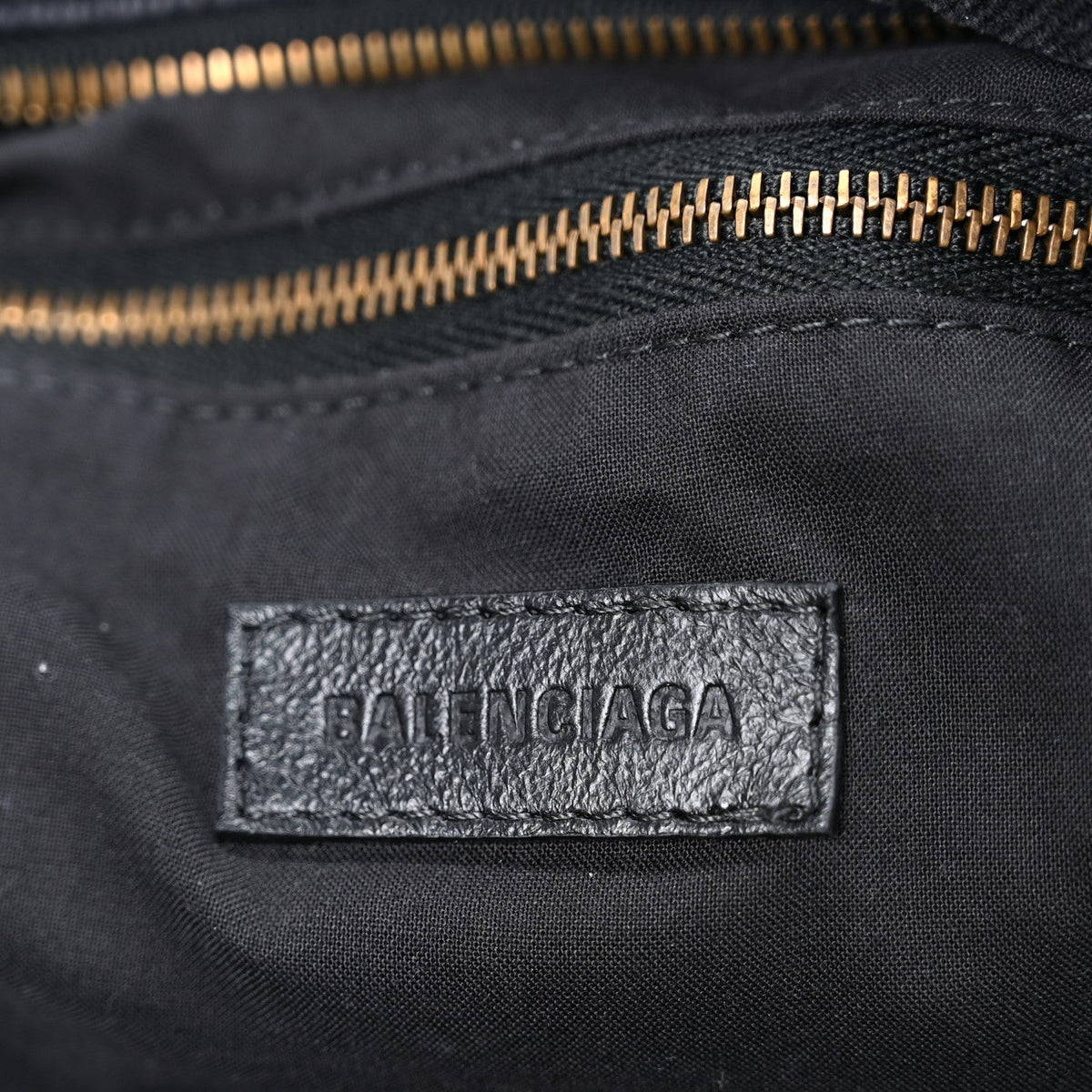 Washed Denim Classic Hardware Medium Le City Black