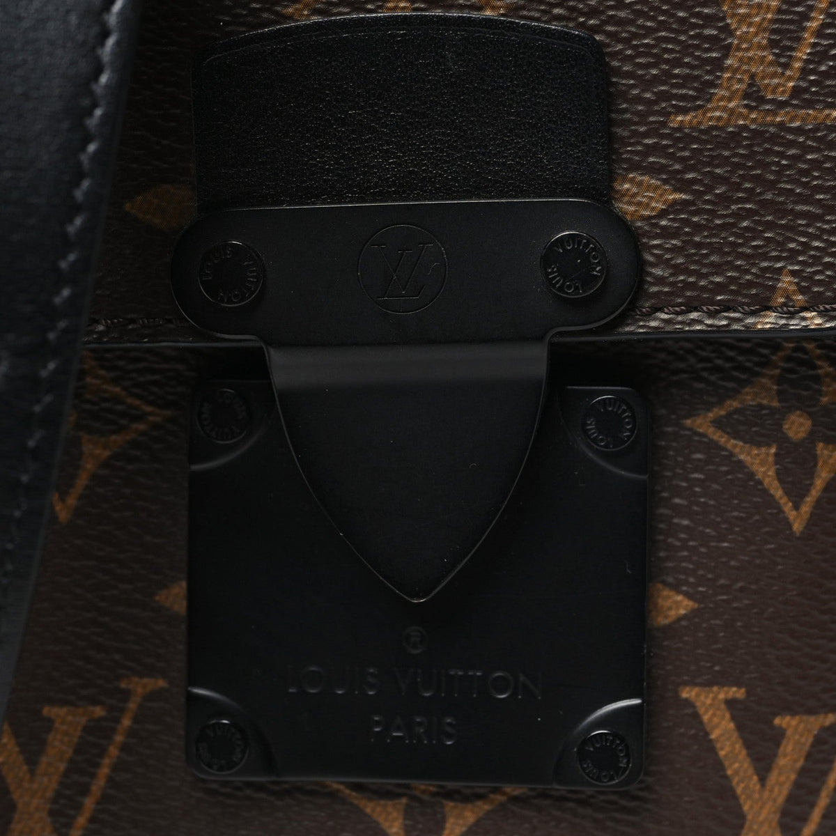Monogram S Lock Vertical Wearable Wallet