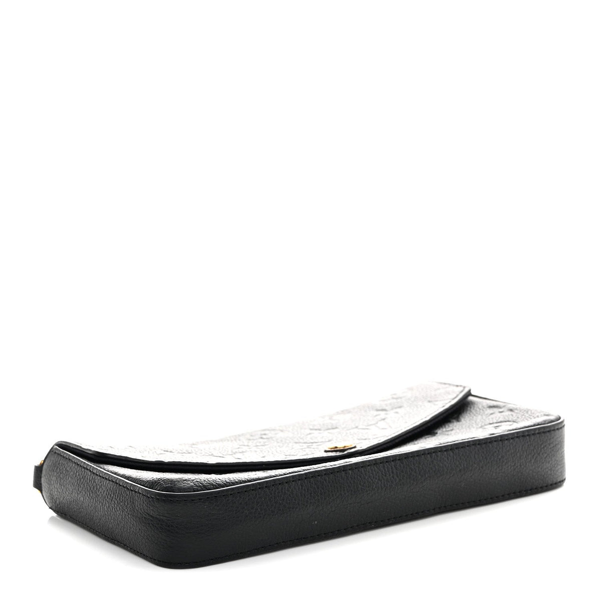 Empreinte Pochette Felicie Chain Wallet Black