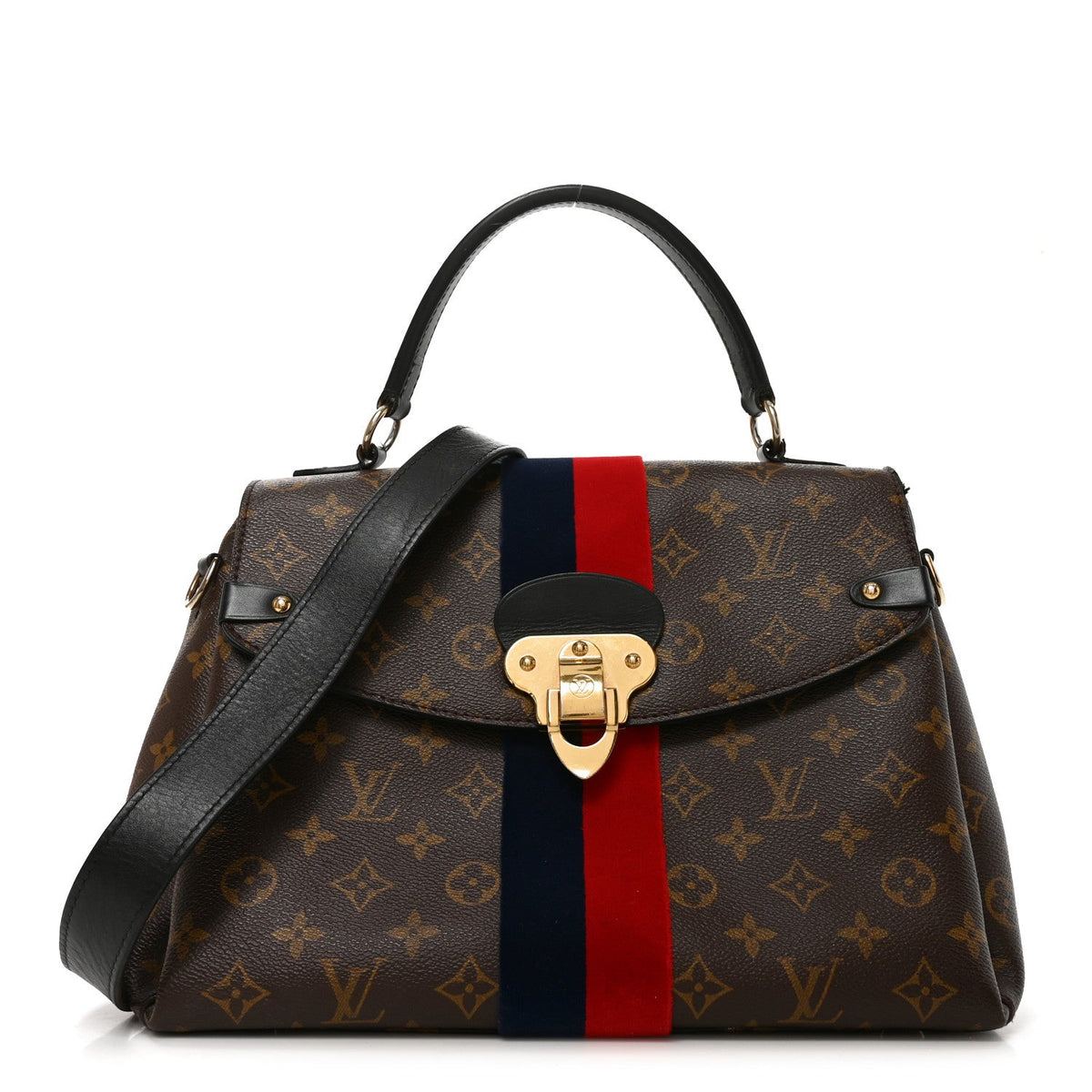 Monogram Georges MM Marine Cherry