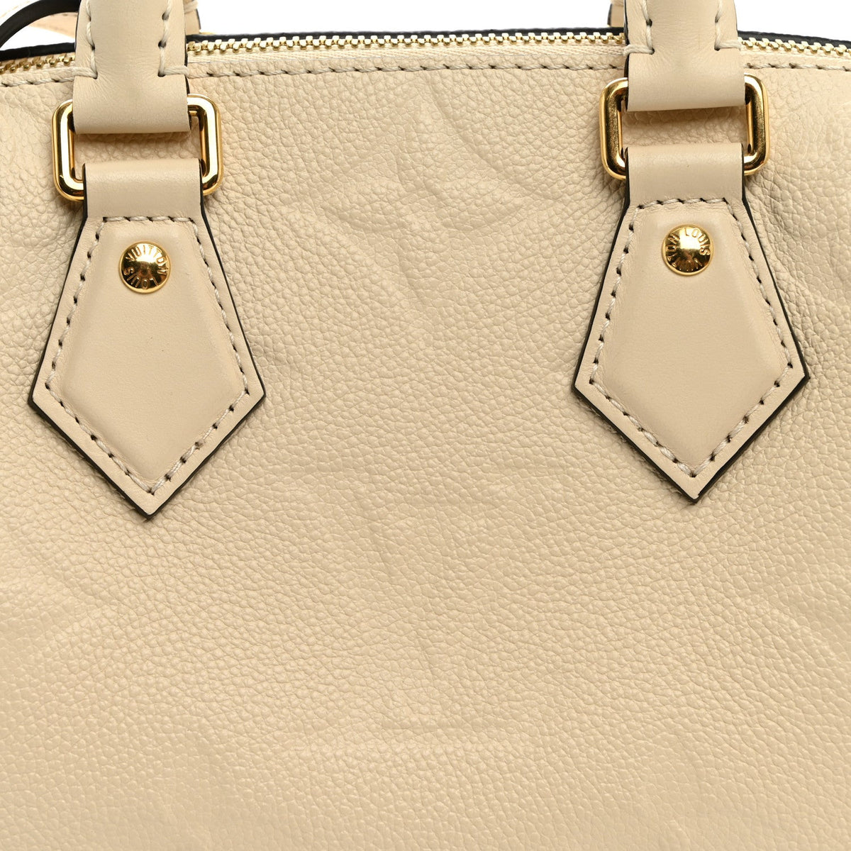 Empreinte Monogram Giant Speedy Bandouliere 20 Creme
