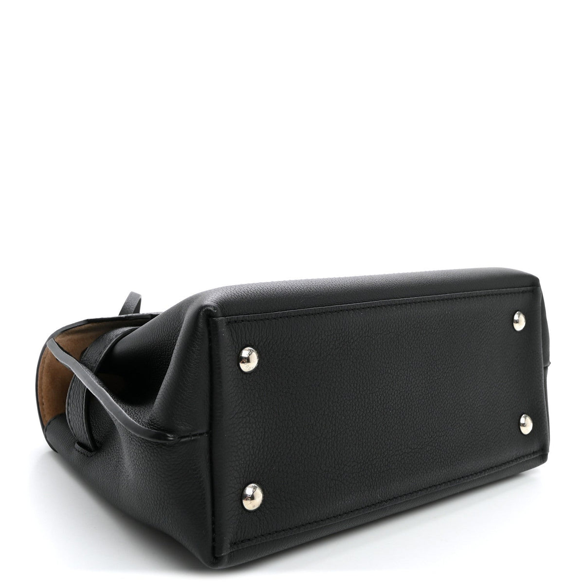Calfskin Lockme Ever BB Black