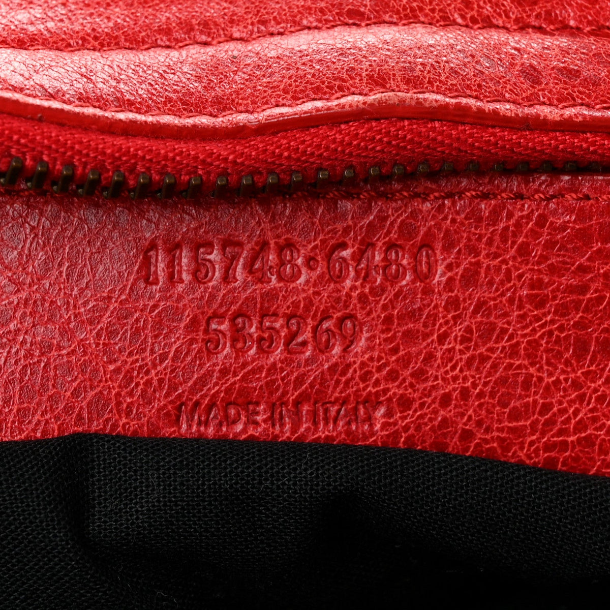 Agneau Classic Hardware City Rouge Coquelicot
