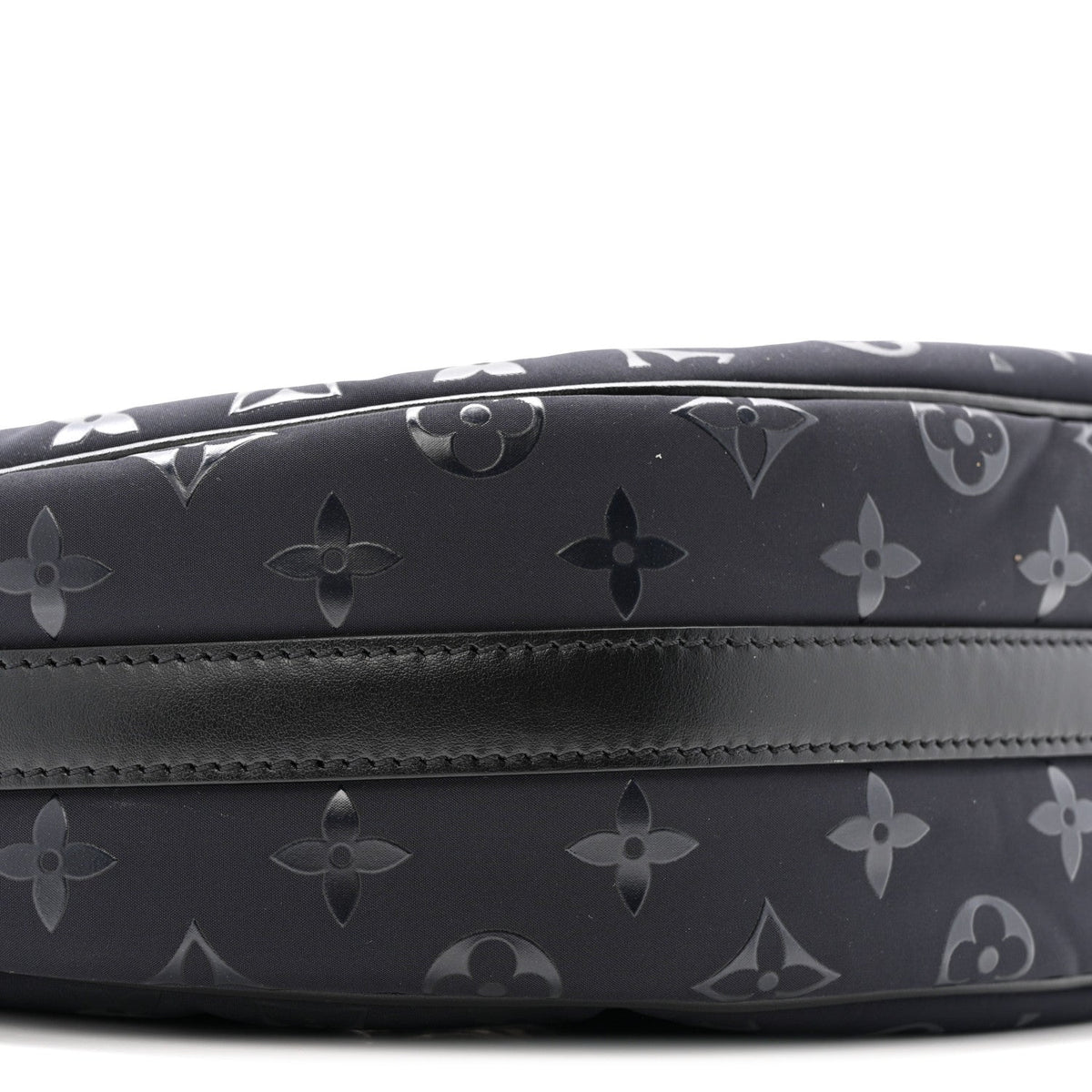 Nylon Monogram Loop Pocket Hobo Polar Night