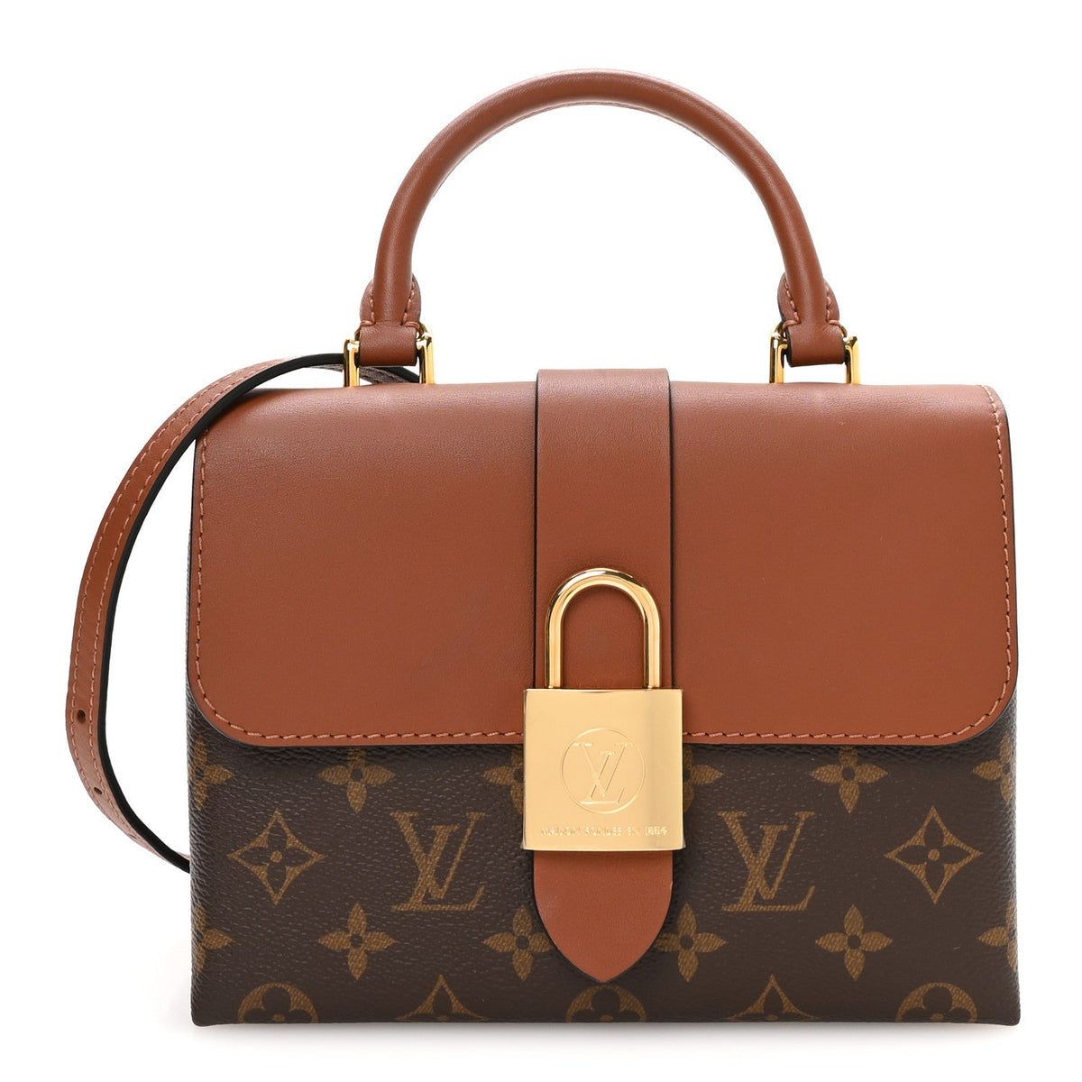 Monogram Locky BB Caramel