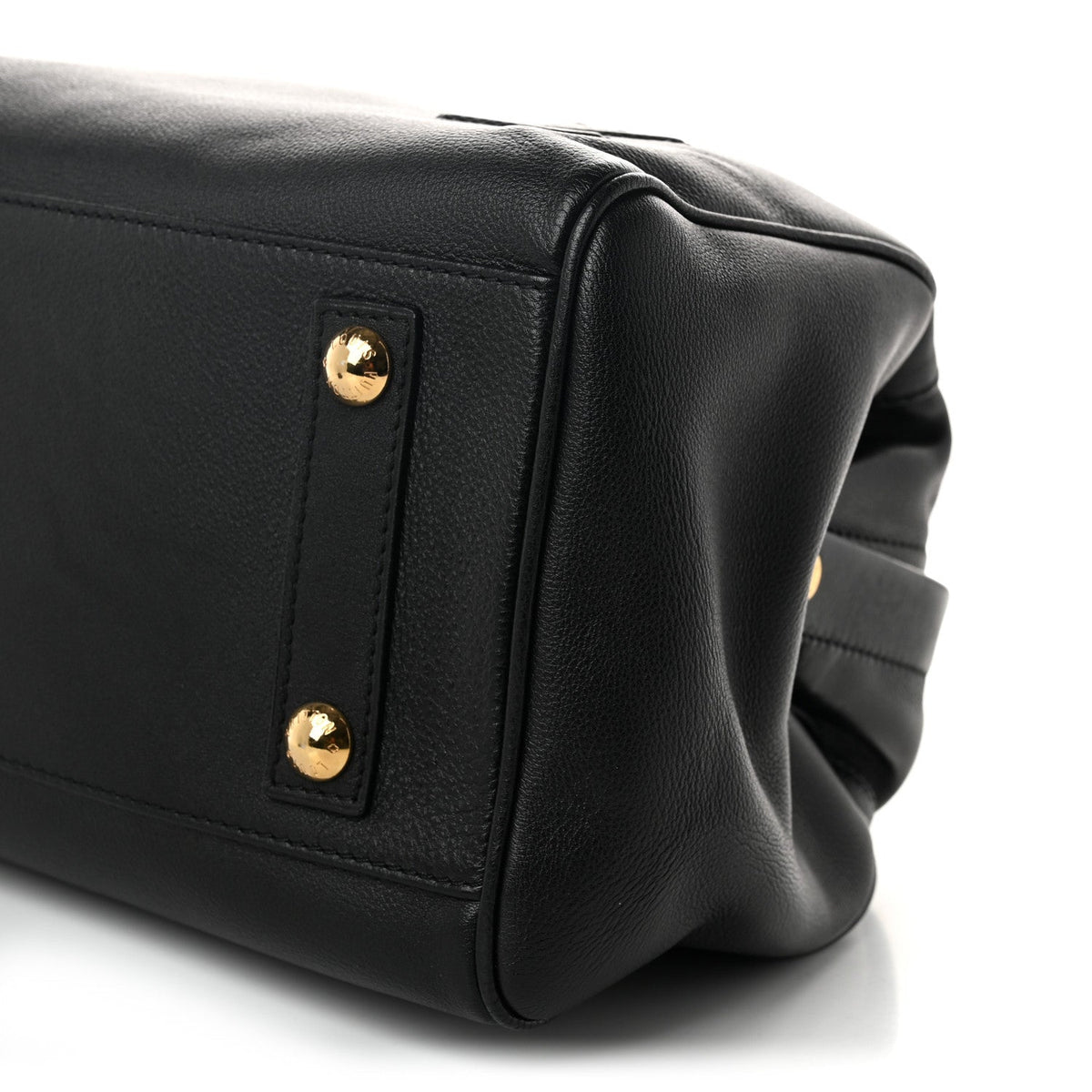 Cuir Cinema Intrigue Black