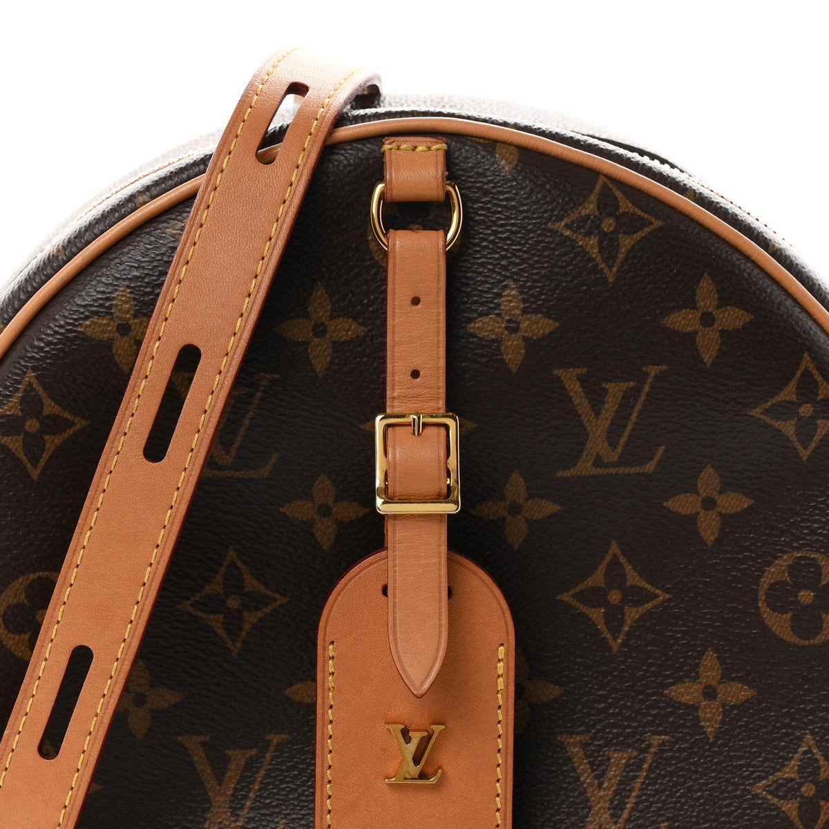 Monogram Boite Chapeau Souple MM