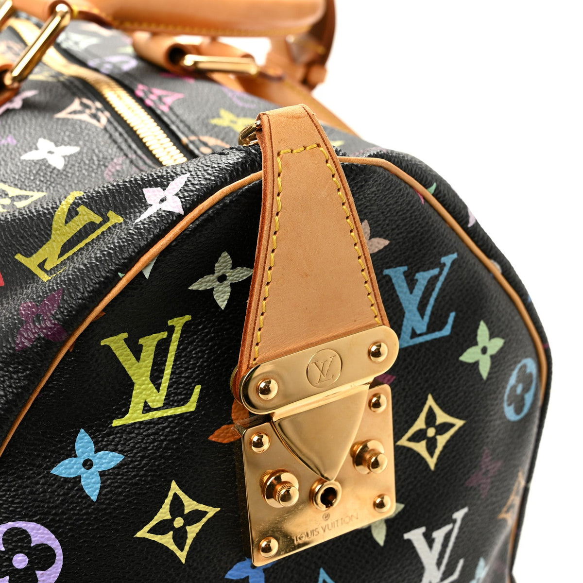 Monogram Multicolor Keepall 45 Black