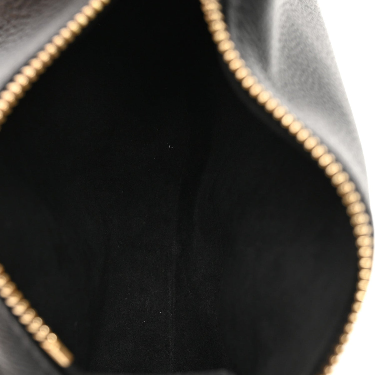 Grained Calfskin Side Trunk PM Black