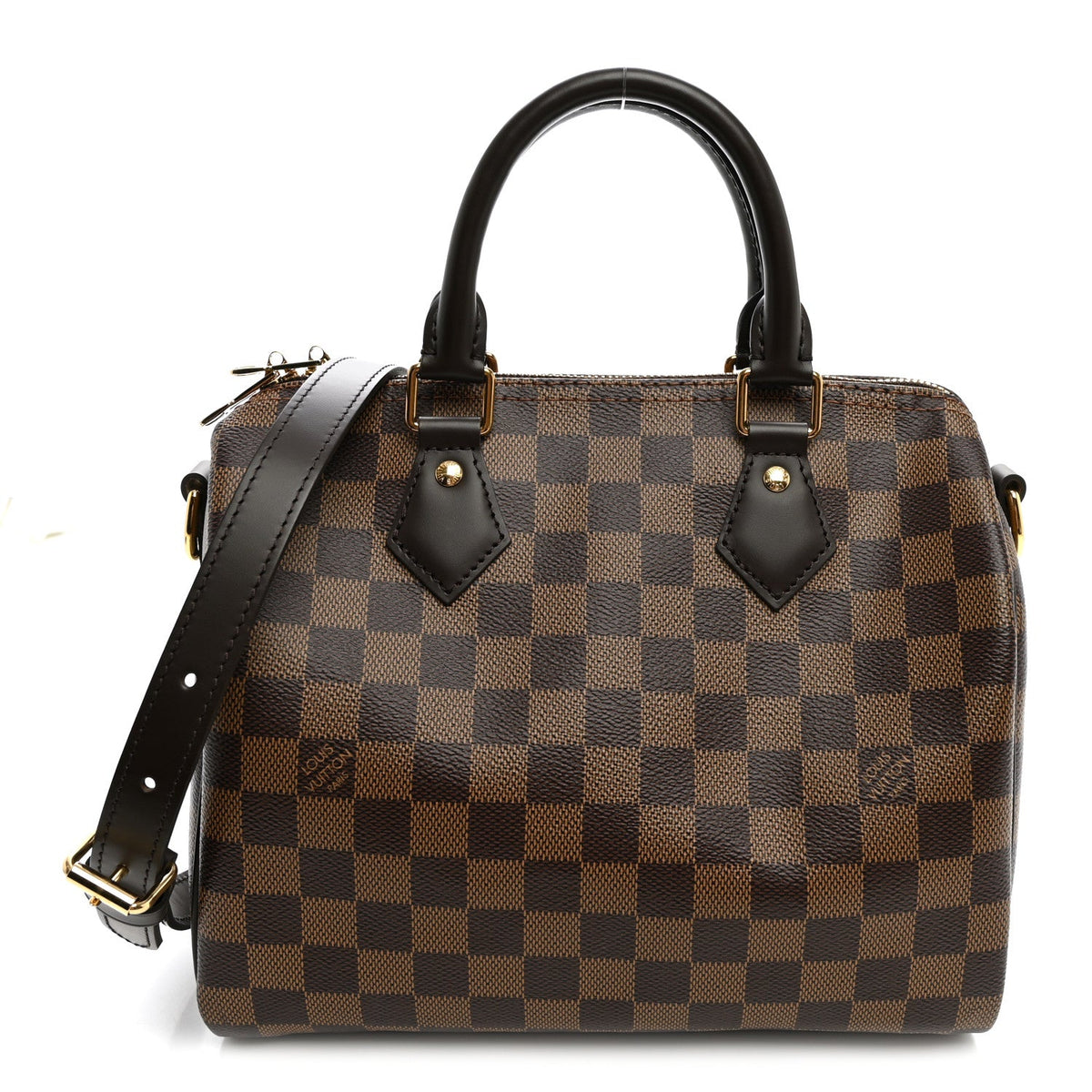Damier Ebene Speedy Bandouliere 25