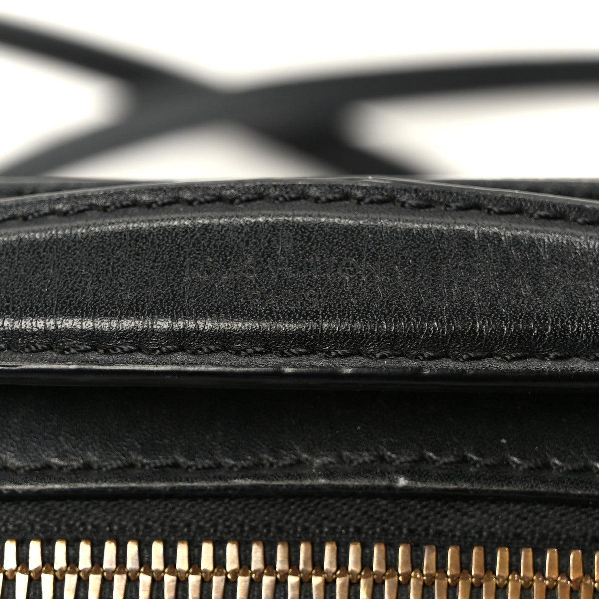 Monogram Saintonge Black