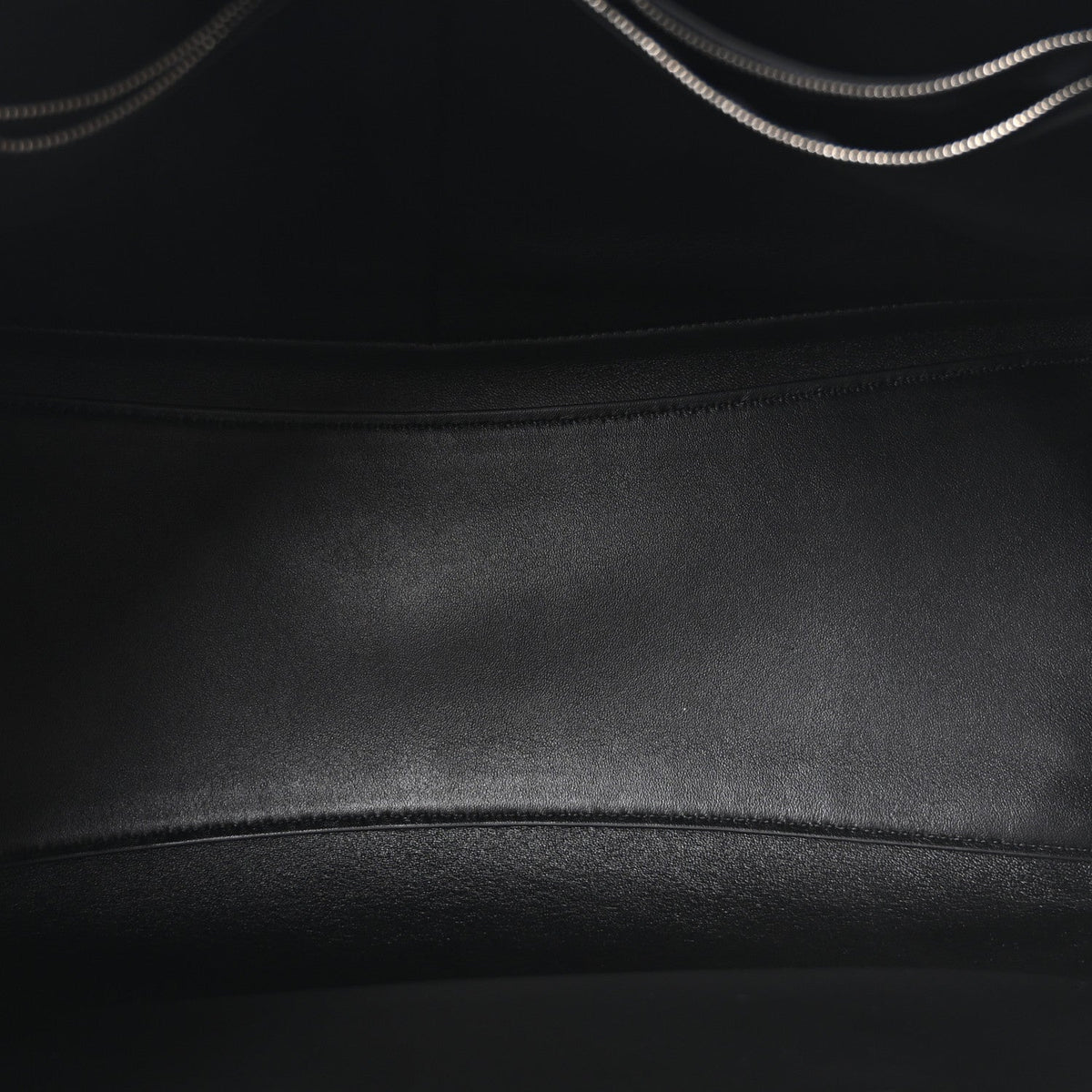 Smooth Calfskin Large Bel Air Carry All Bag Black