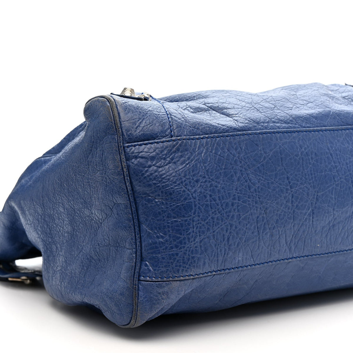 Agneau Giant 12 Silver Hardware Velo Bleu Glacier