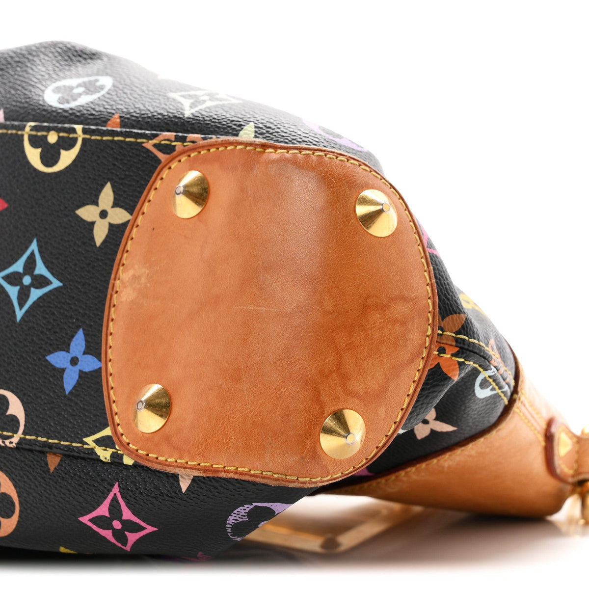 Monogram Multicolor Judy PM Black