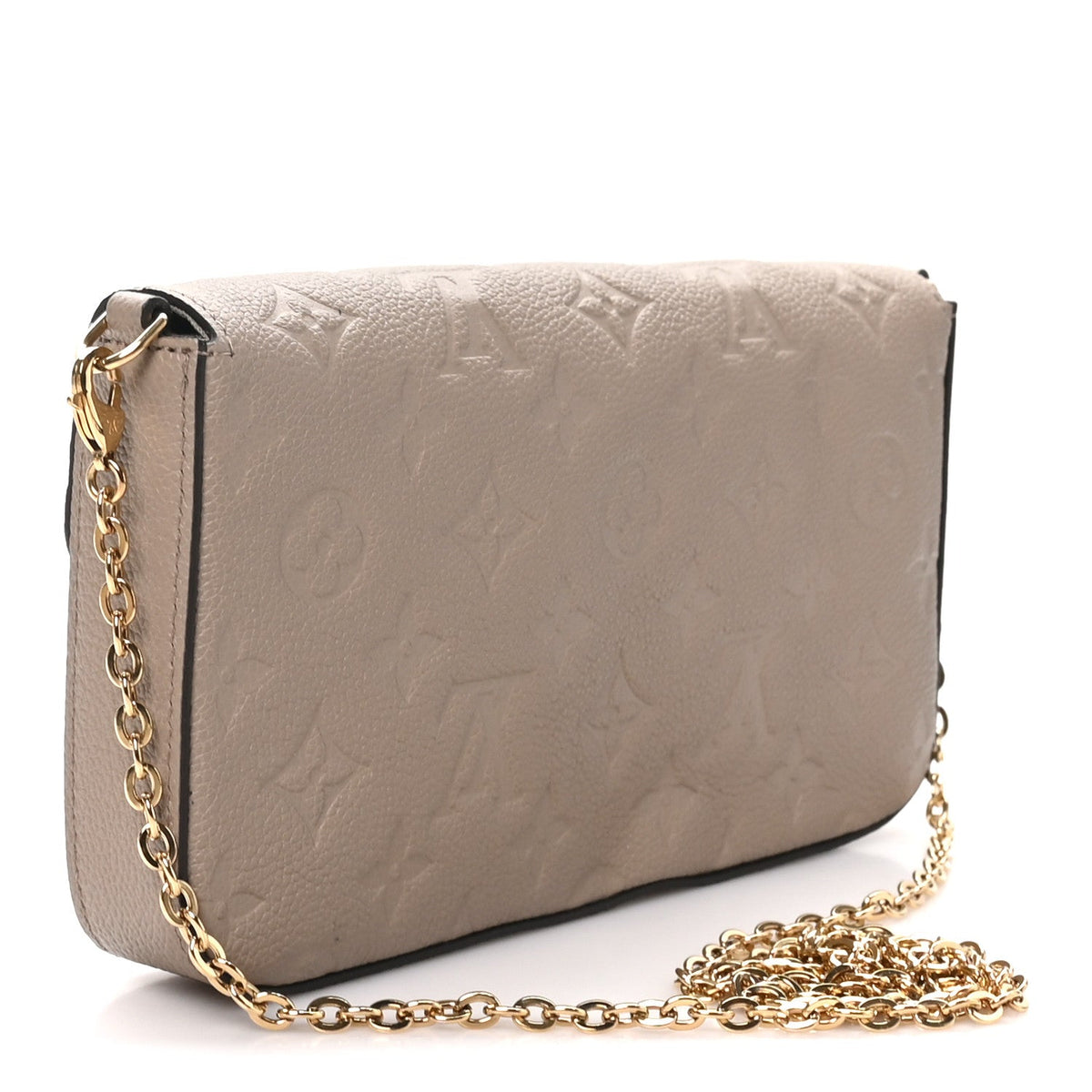 Empreinte Pochette Felicie Chain Wallet Tourterelle