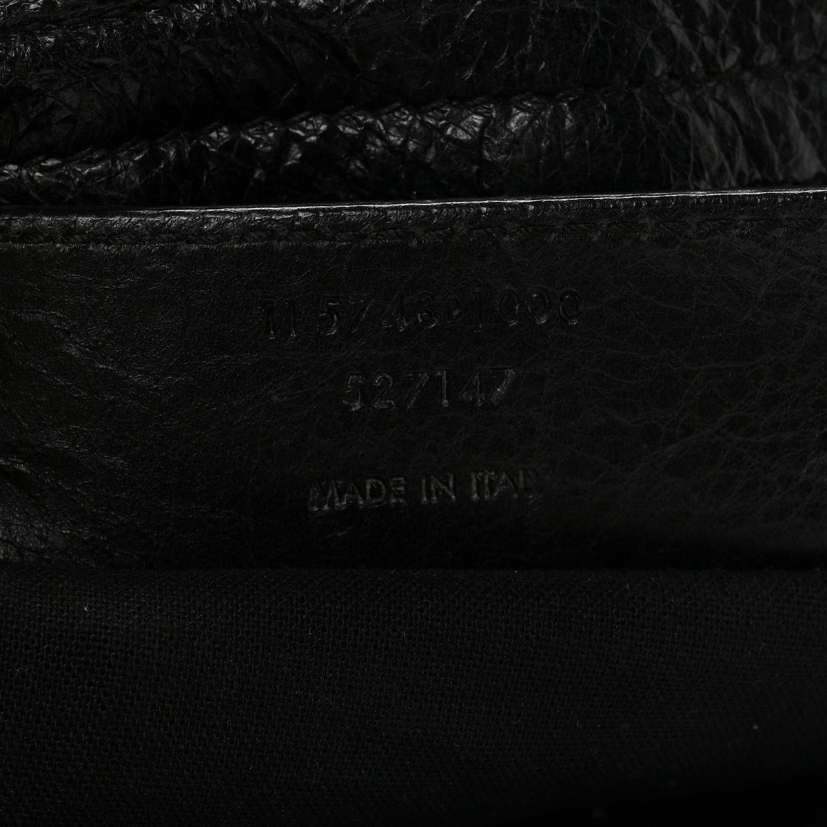 Agneau Classic Hardware City Black