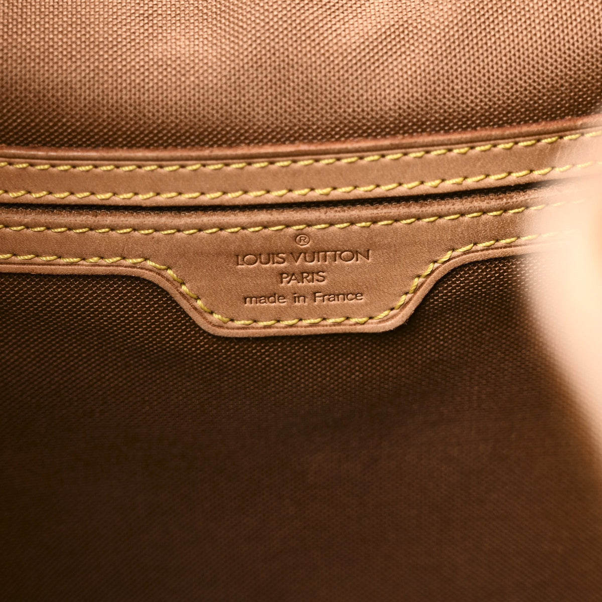 Monogram Montsouris GM Backpack