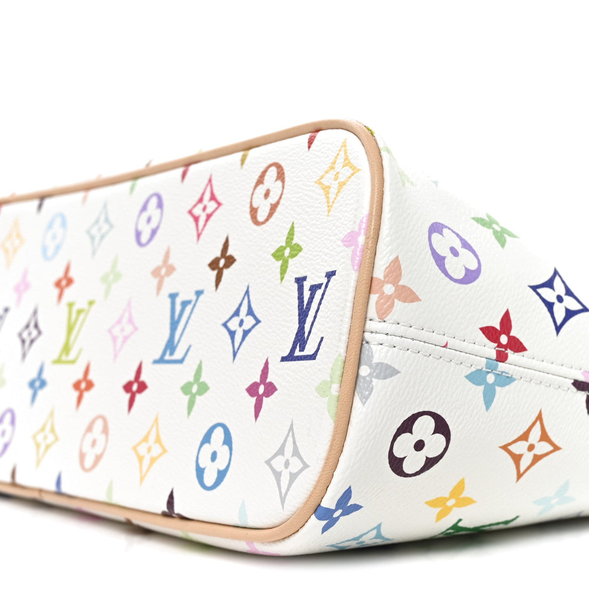 LV X TM Monogram Multicolor Lineup White
