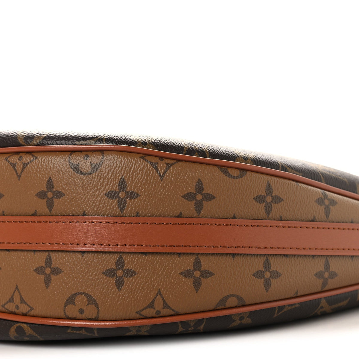 Reverse Monogram Loop Hobo