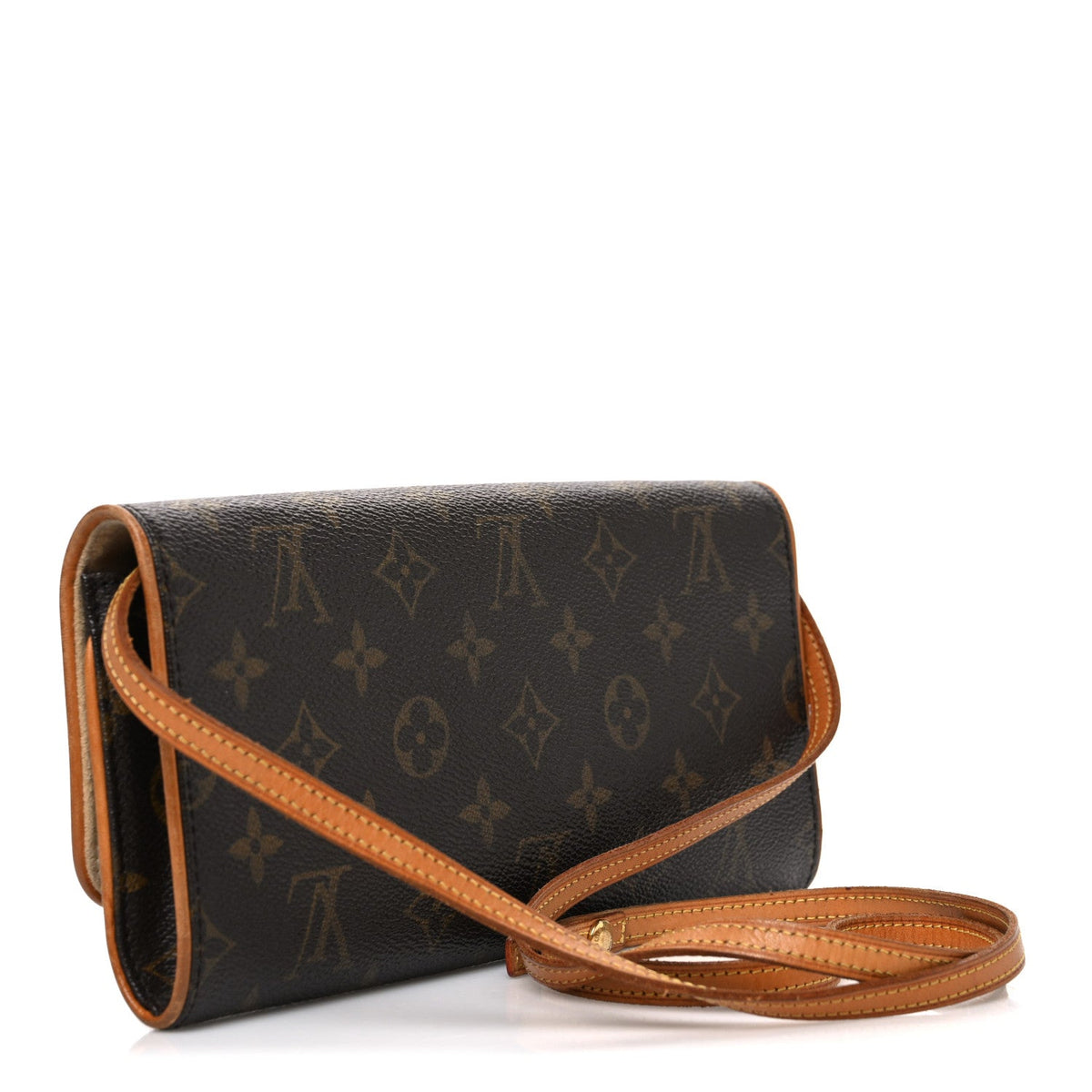 Monogram Pochette Twin GM