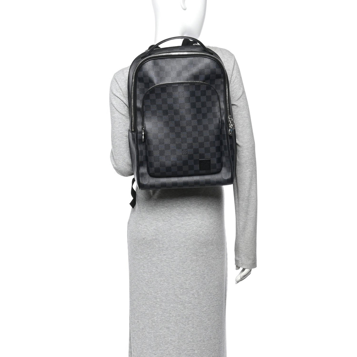Damier Graphite Avenue Backpack