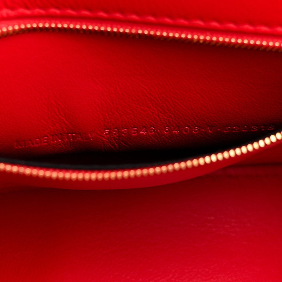 Shiny Box Calfskin Small Hourglass Top Handle Bag Bright Red