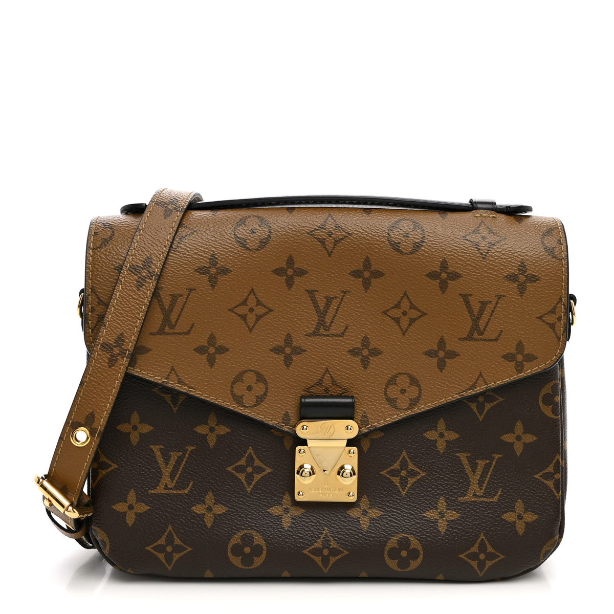 Reverse Monogram Pochette Metis