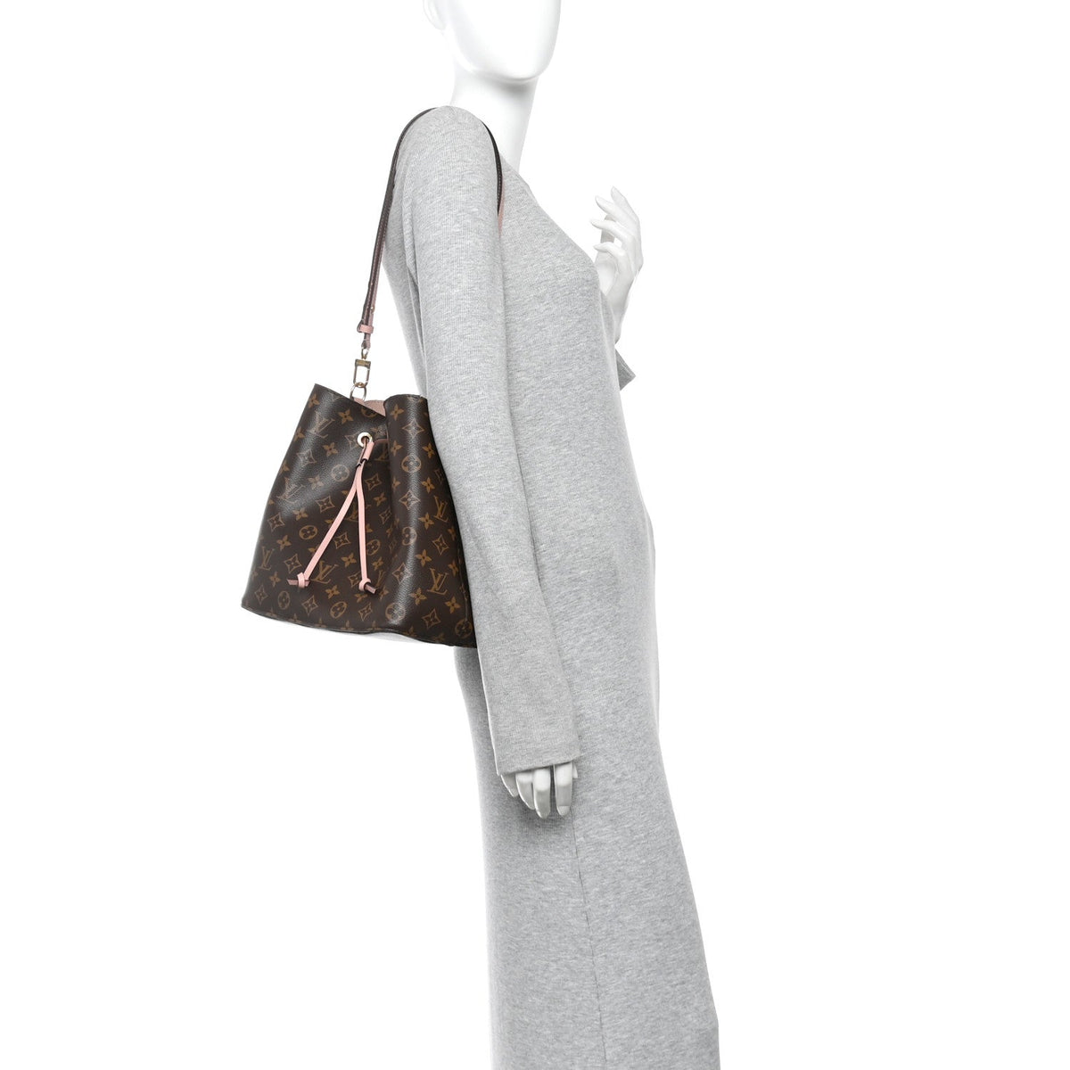Monogram Neonoe MM Rose Poudre