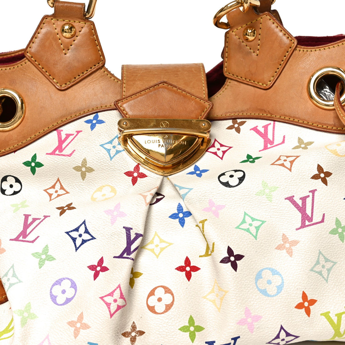 Monogram Multicolor Ursula White