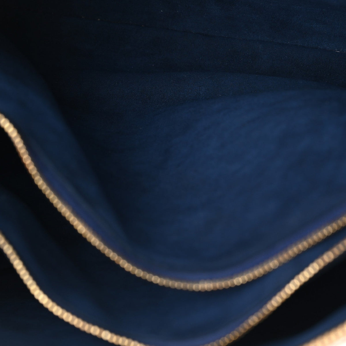 Lambskin Embossed Monogram Coussin PM Taupe